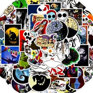 10 nightmare before Christmas stickers